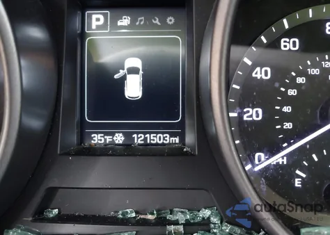 2018 Hyundai Santa Fe Sport 2.4L from USA, damaged, VIN 5XYZTDLB9JG539456